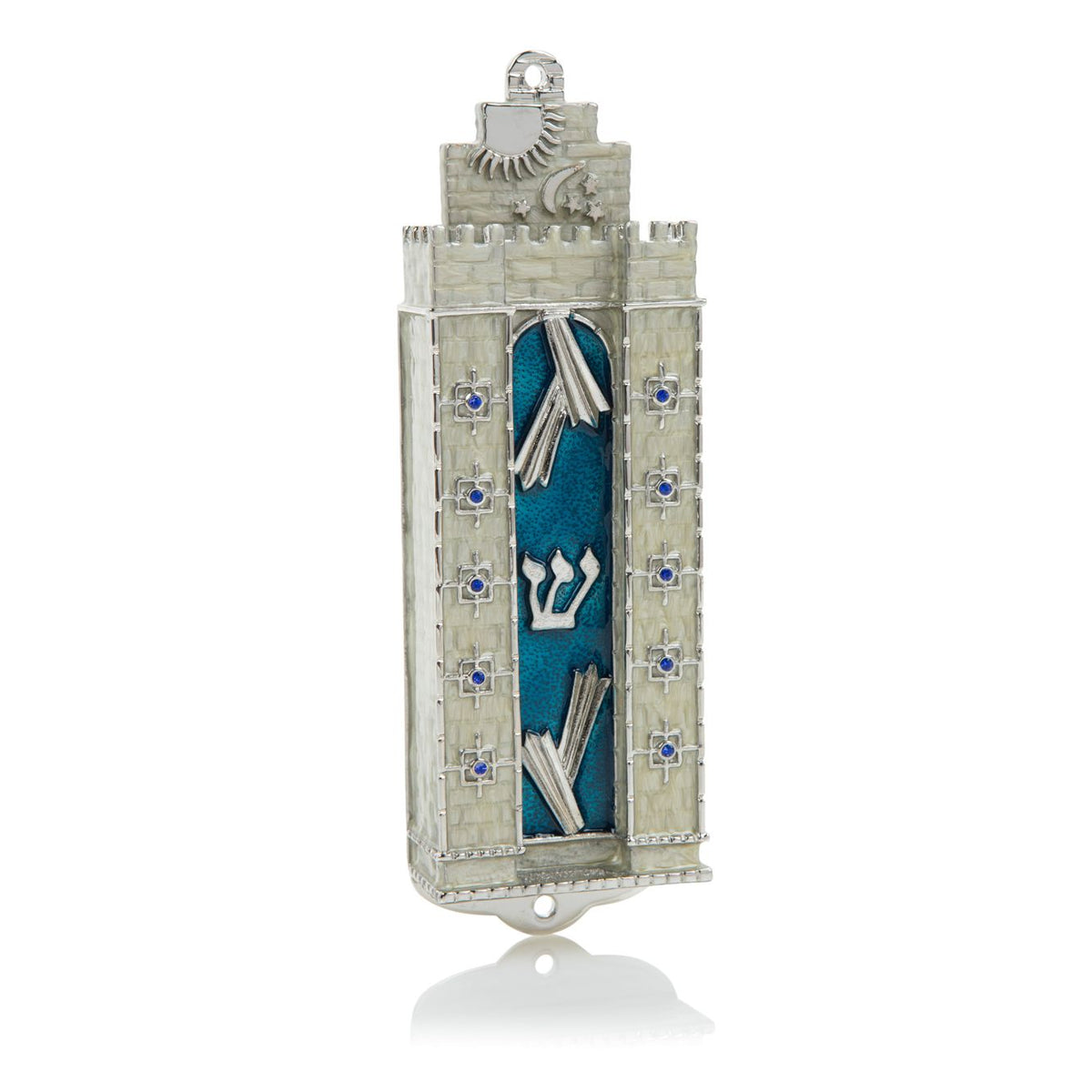 Keren Kopal Western Wall style Decorated Mezuzah