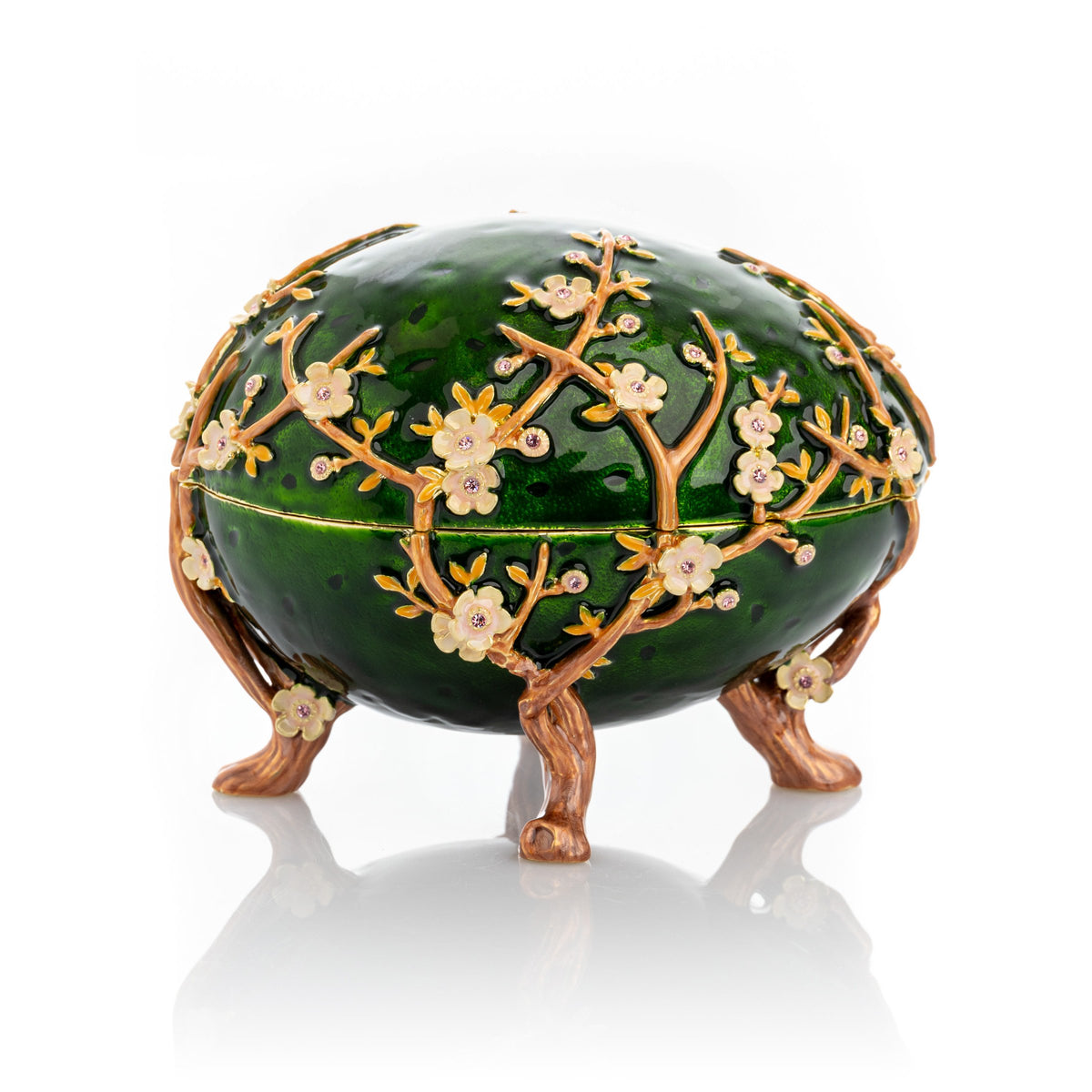 Keren Kopal Apple Blossom Faberge Egg
