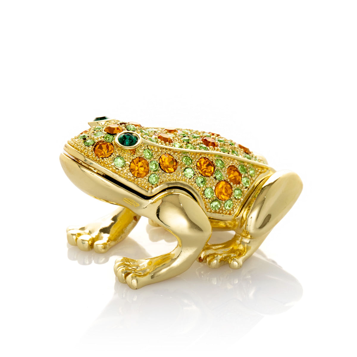 Keren Kopal Gold & Green Frog