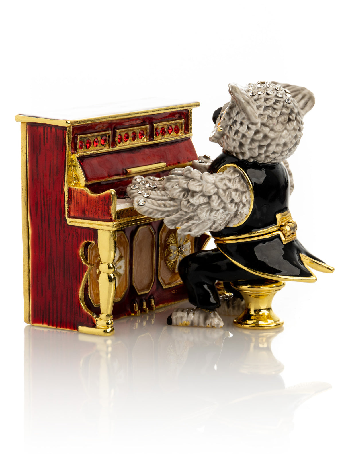 Keren Kopal Owl Playing the Piano