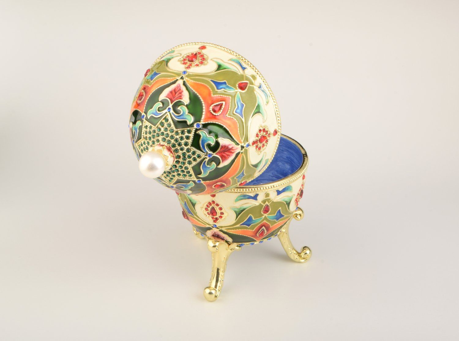Keren Kopal Colorful Russian Egg