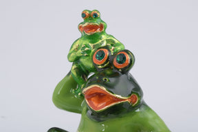 Keren Kopal Mother Frog and Baby Frog