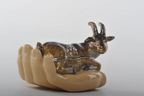 Keren Kopal Zodiac Ram Laying on Hand