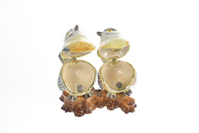 Keren Kopal Two Birds on a tree Branch