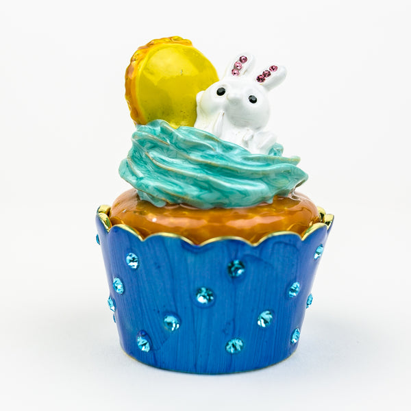 Lapin sur Cupcake