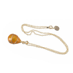 Keren Kopal Pink Egg Pendant Necklace