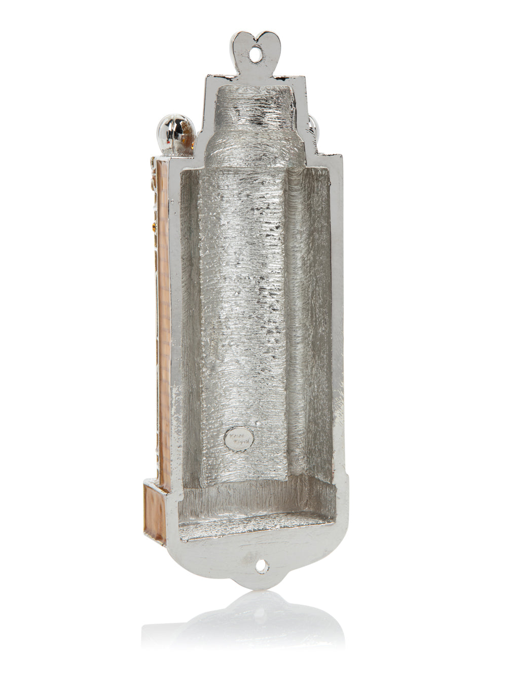 Keren Kopal Brown Contemporary Holy Ark Mezuzah