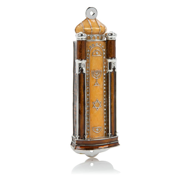 Mezouzah Arche Sainte Moderne Marron