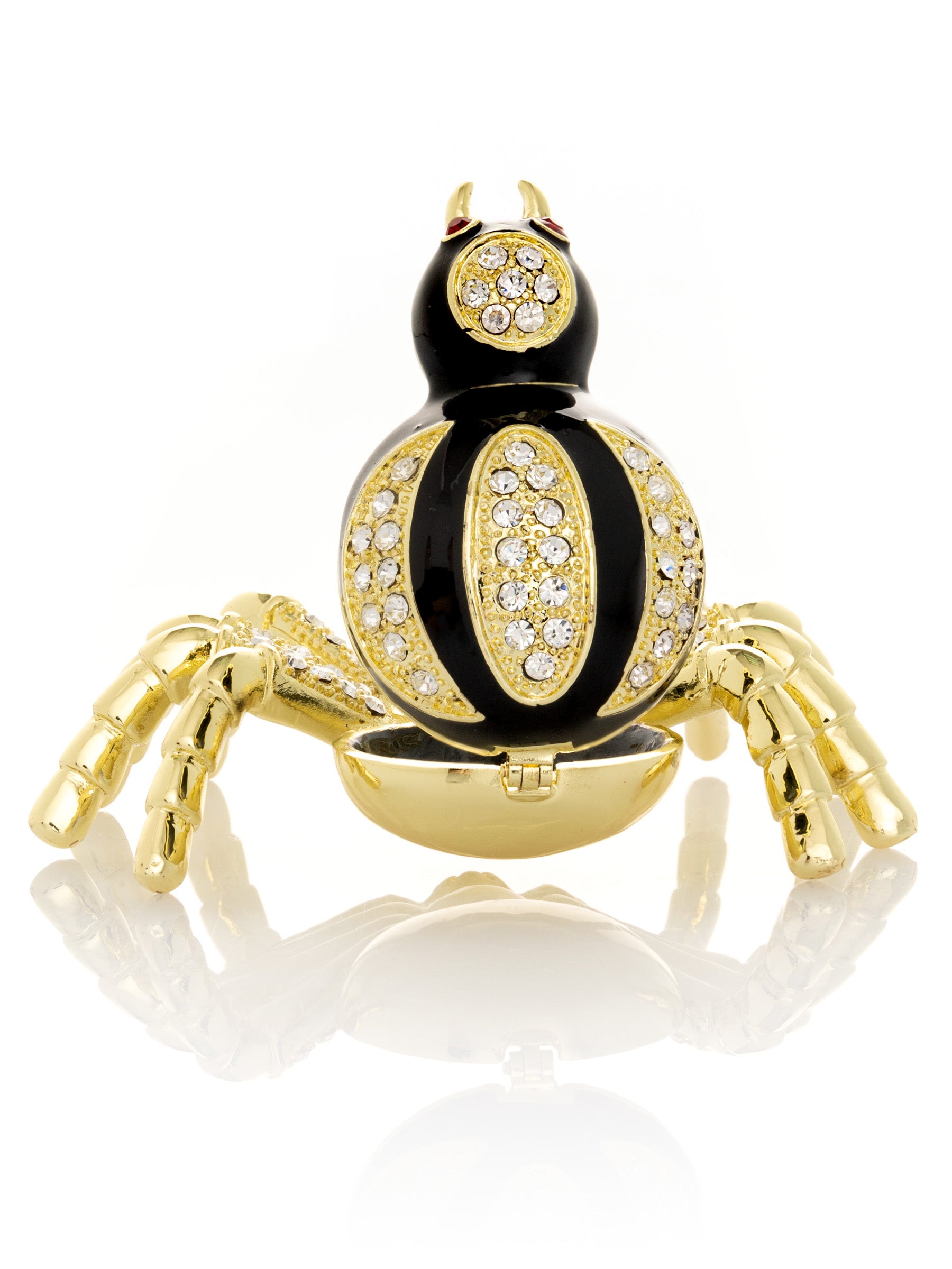 Keren Kopal Gold & Black Tarantula Spider