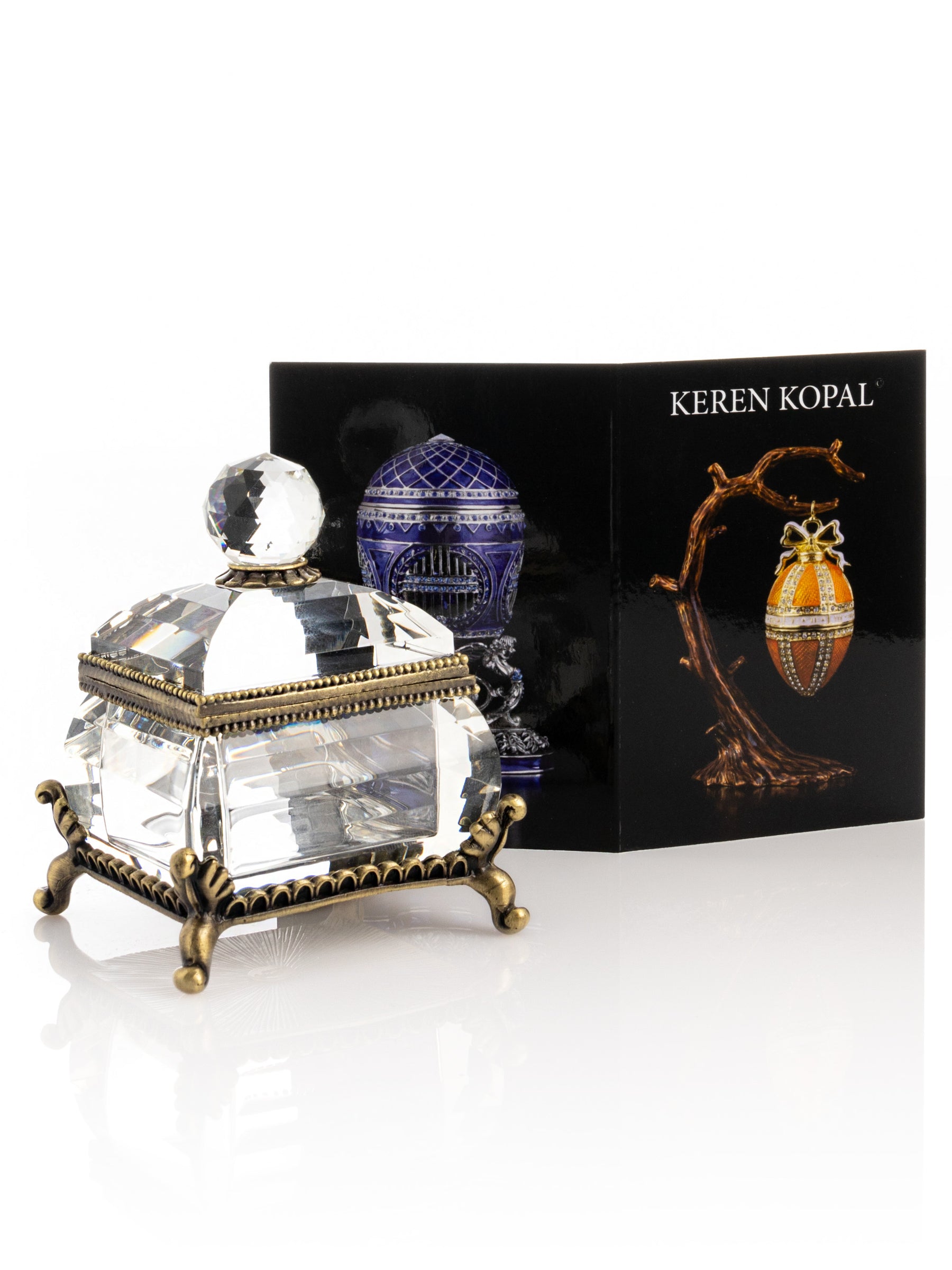 Crystal Perfume Box