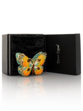 Butterfly Trinket Box