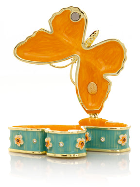 Butterfly Trinket Box