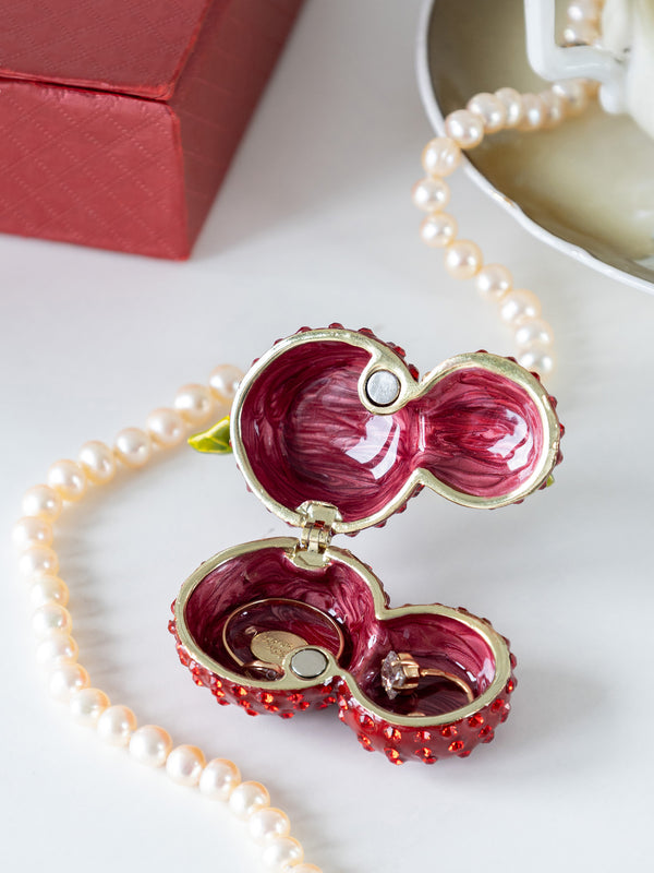 Boîte à bijoux Cerise