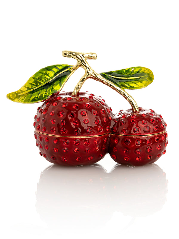 Boîte à bijoux Cerise