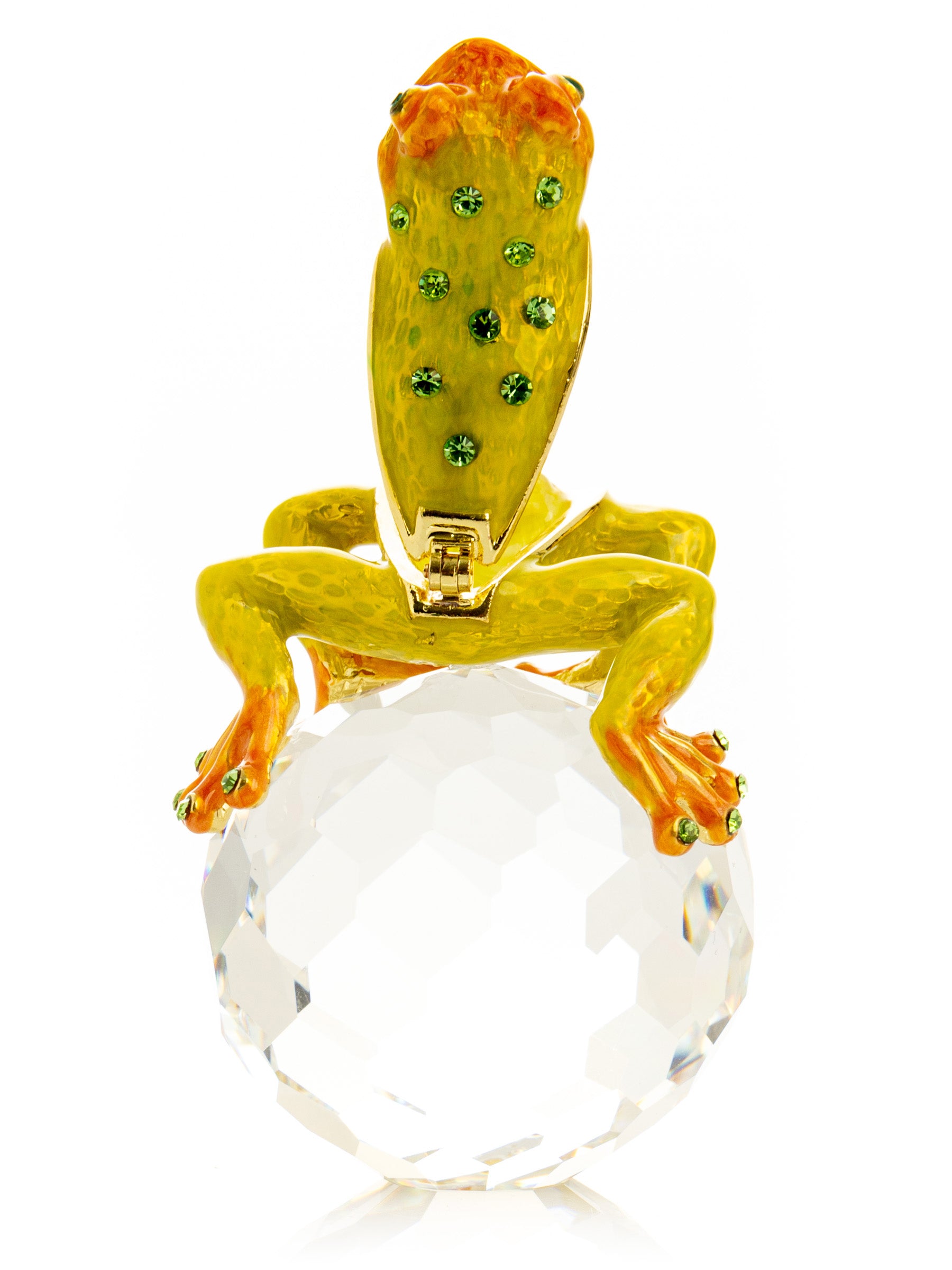 Frog on Crystal