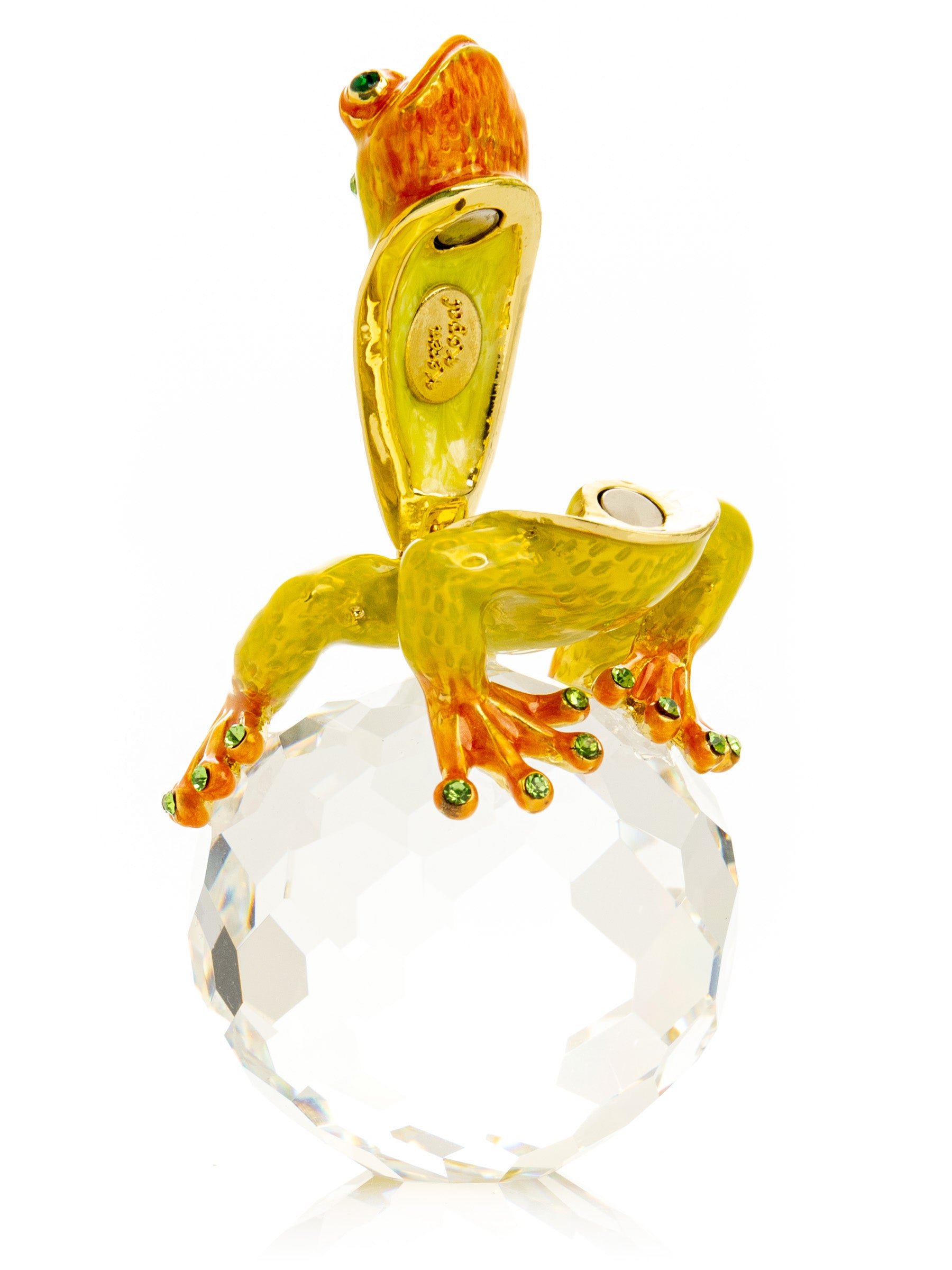Keren Kopal Frog on Crystal