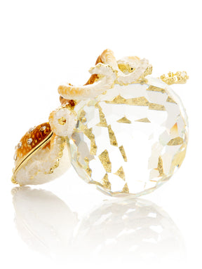 Keren Kopal Octopus on Crystal