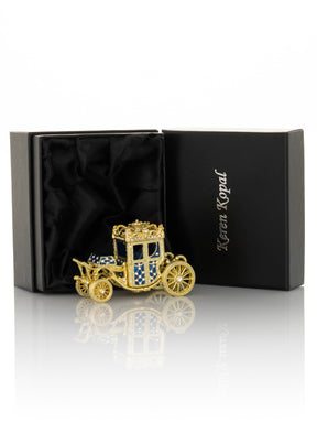 Gold & Blue Carriage