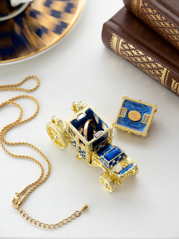 Carrosse Or & Bleu