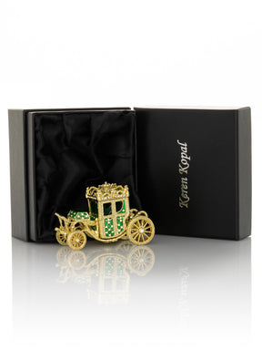 Gold & Green Carriage