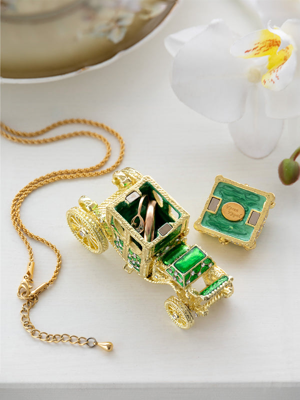 Carrosse Doré & Vert