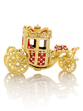 Keren Kopal Gold & Red Carriage