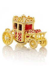 Gold & Red Carriage