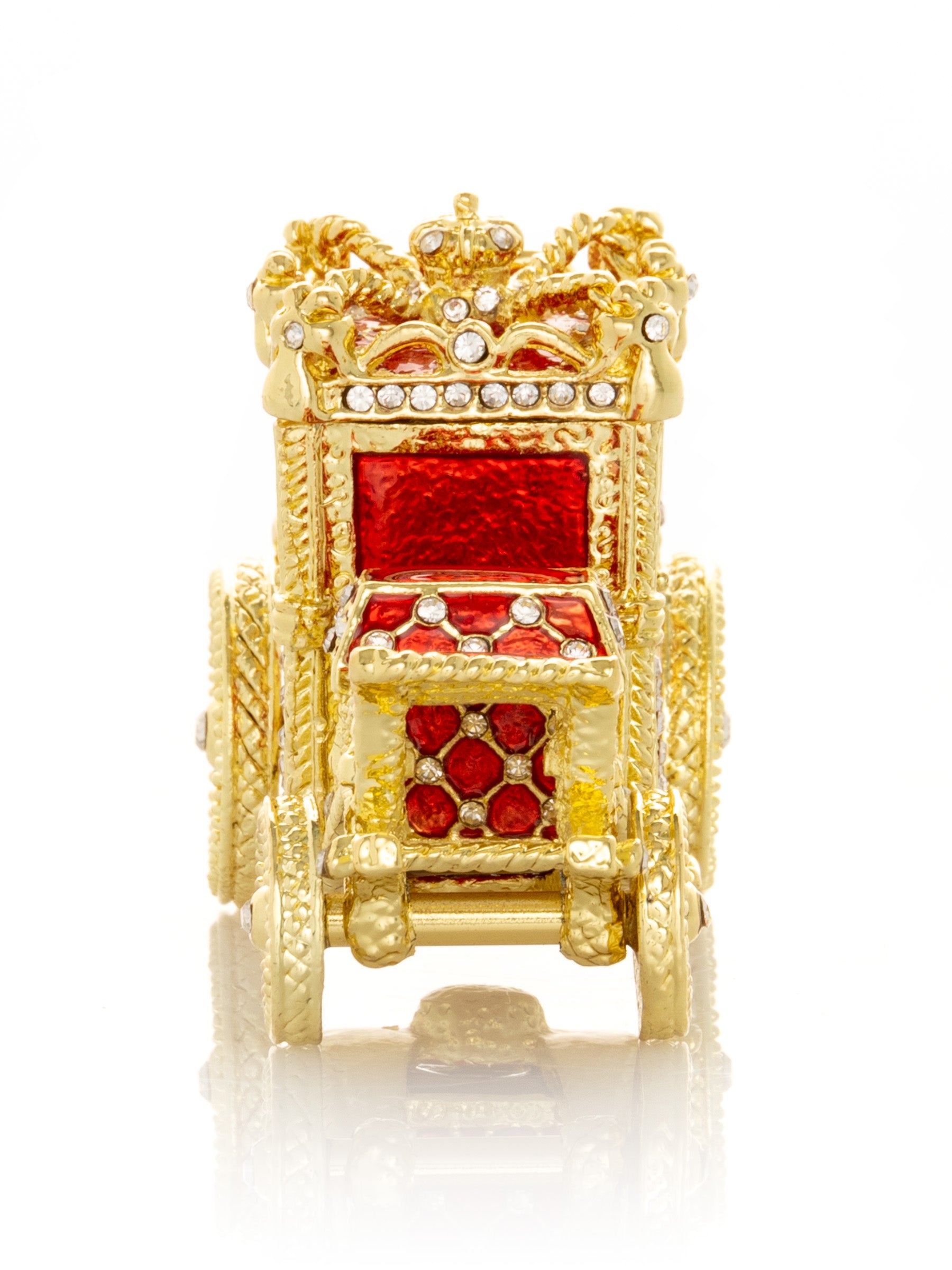 Keren Kopal Gold & Red Carriage