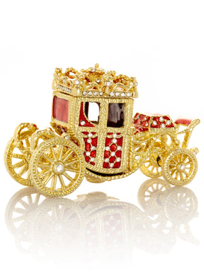 Gold & Red Carriage