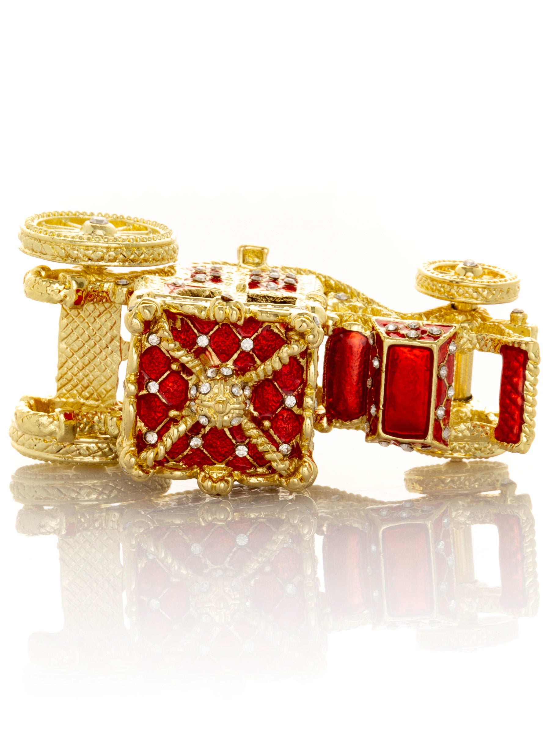 Gold & Red Carriage