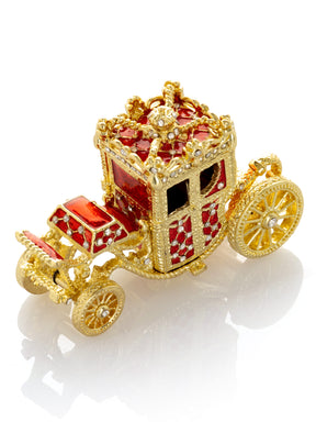 Keren Kopal Gold & Red Carriage