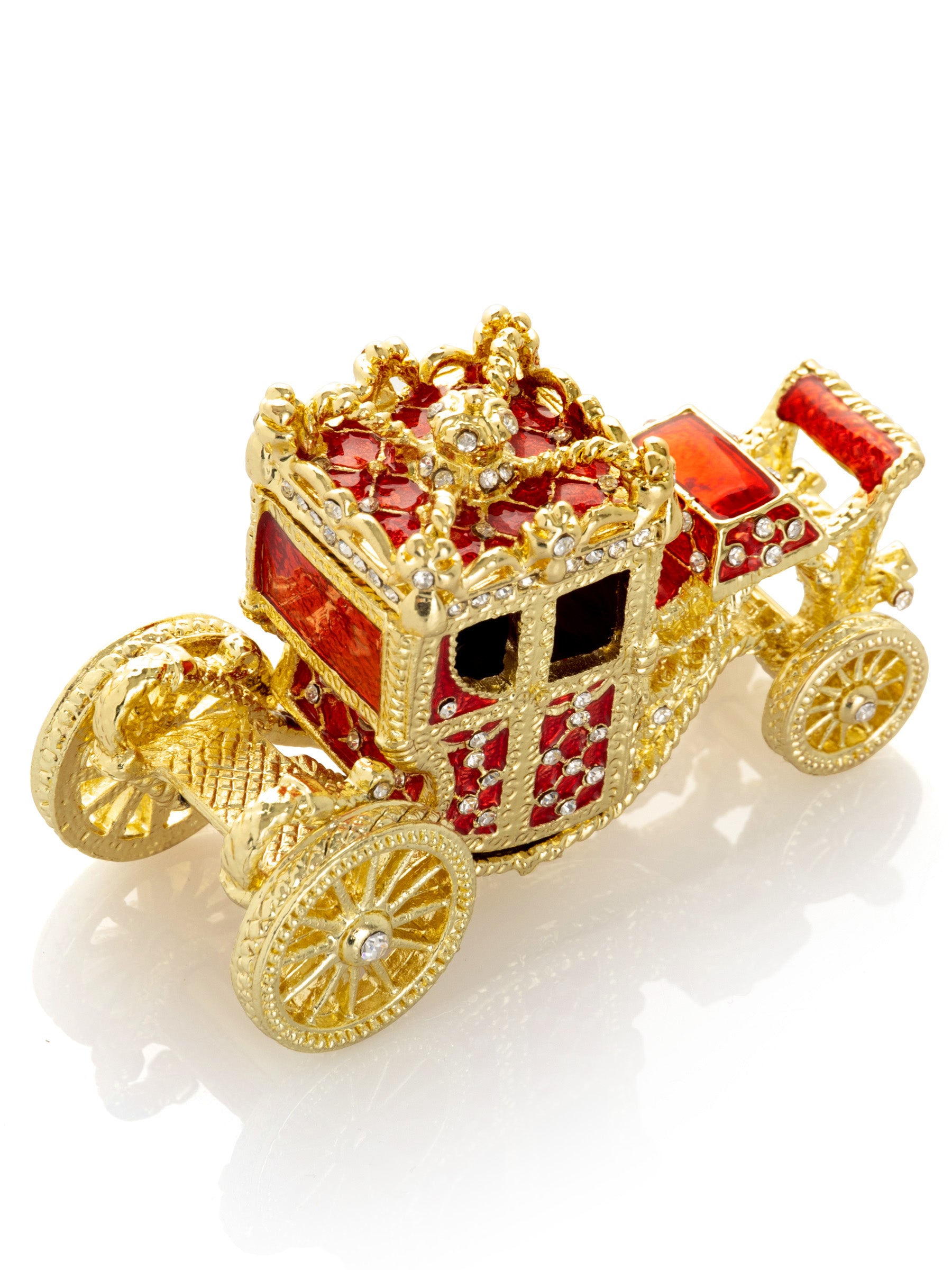 Gold & Red Carriage