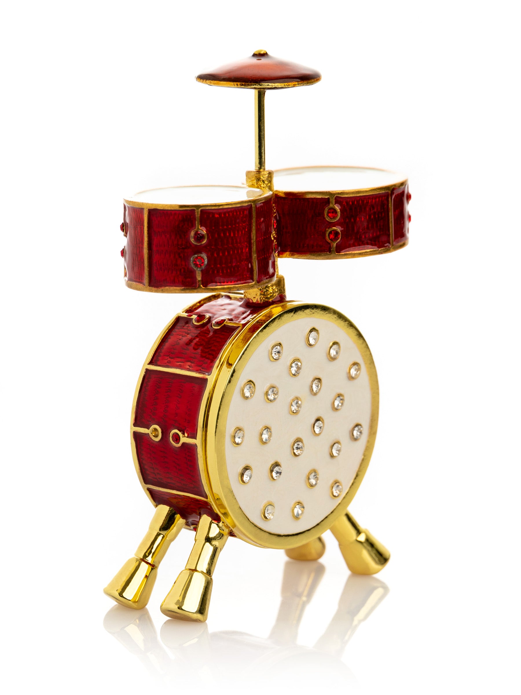 Drum Set Trinket Box