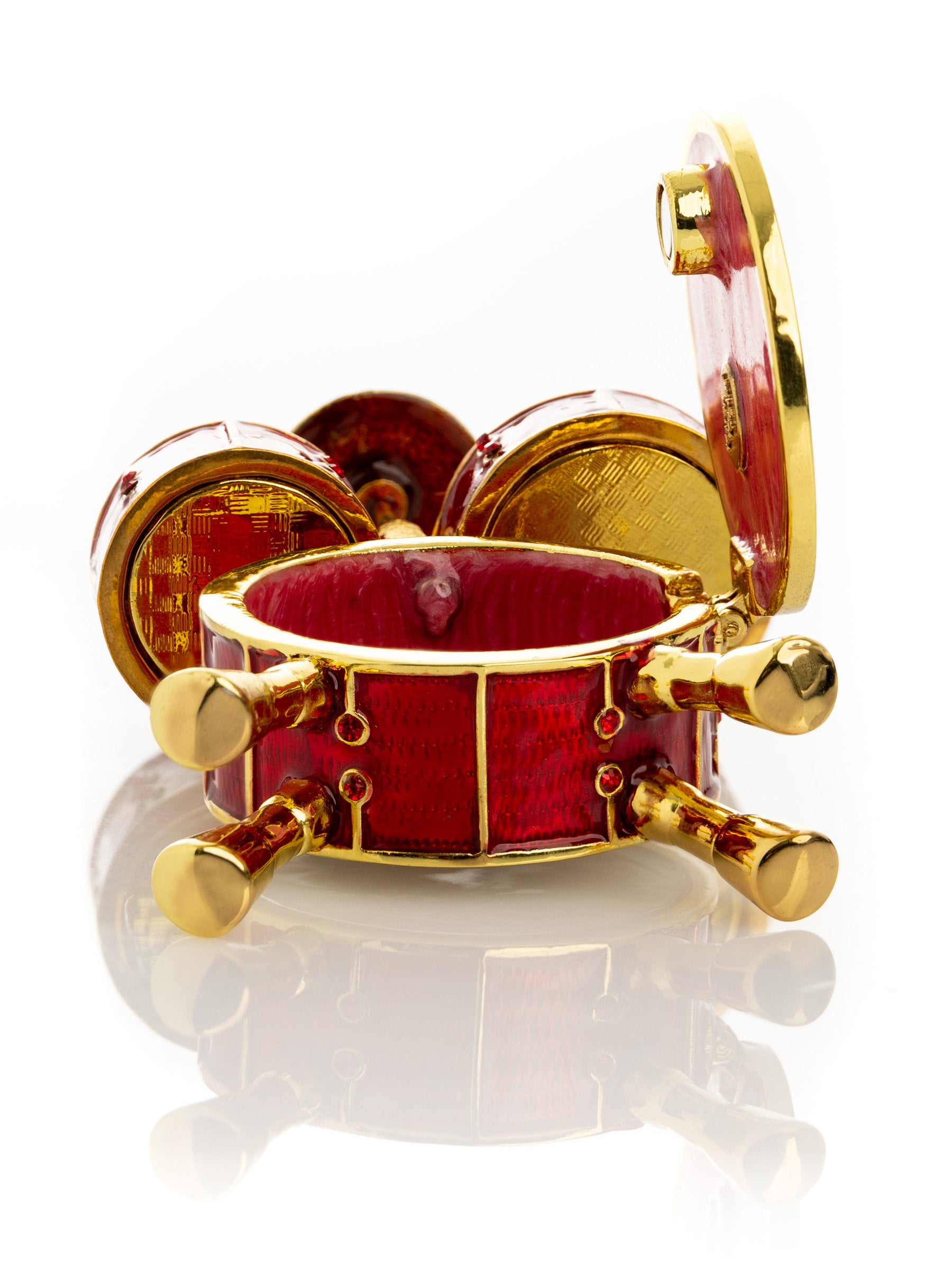 Drum Set Trinket Box