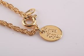 Keren Kopal White Heart shaped Pendant Necklace