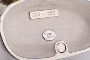 Keren Kopal Two Frogs in love Sitting Together