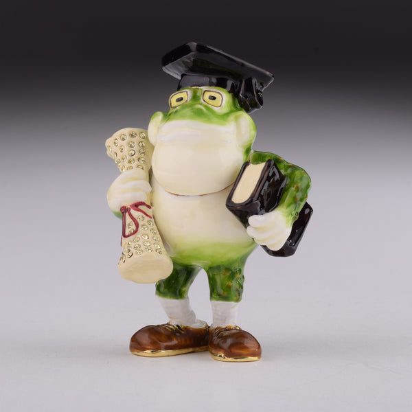 Grenouille Étudiante Diplômée