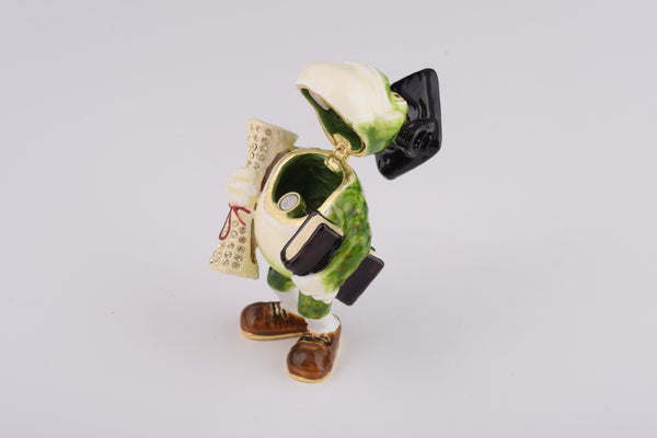 Grenouille Étudiante Diplômée