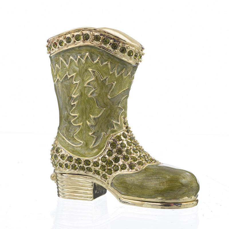 Keren Kopal Green Musketeer Shoe