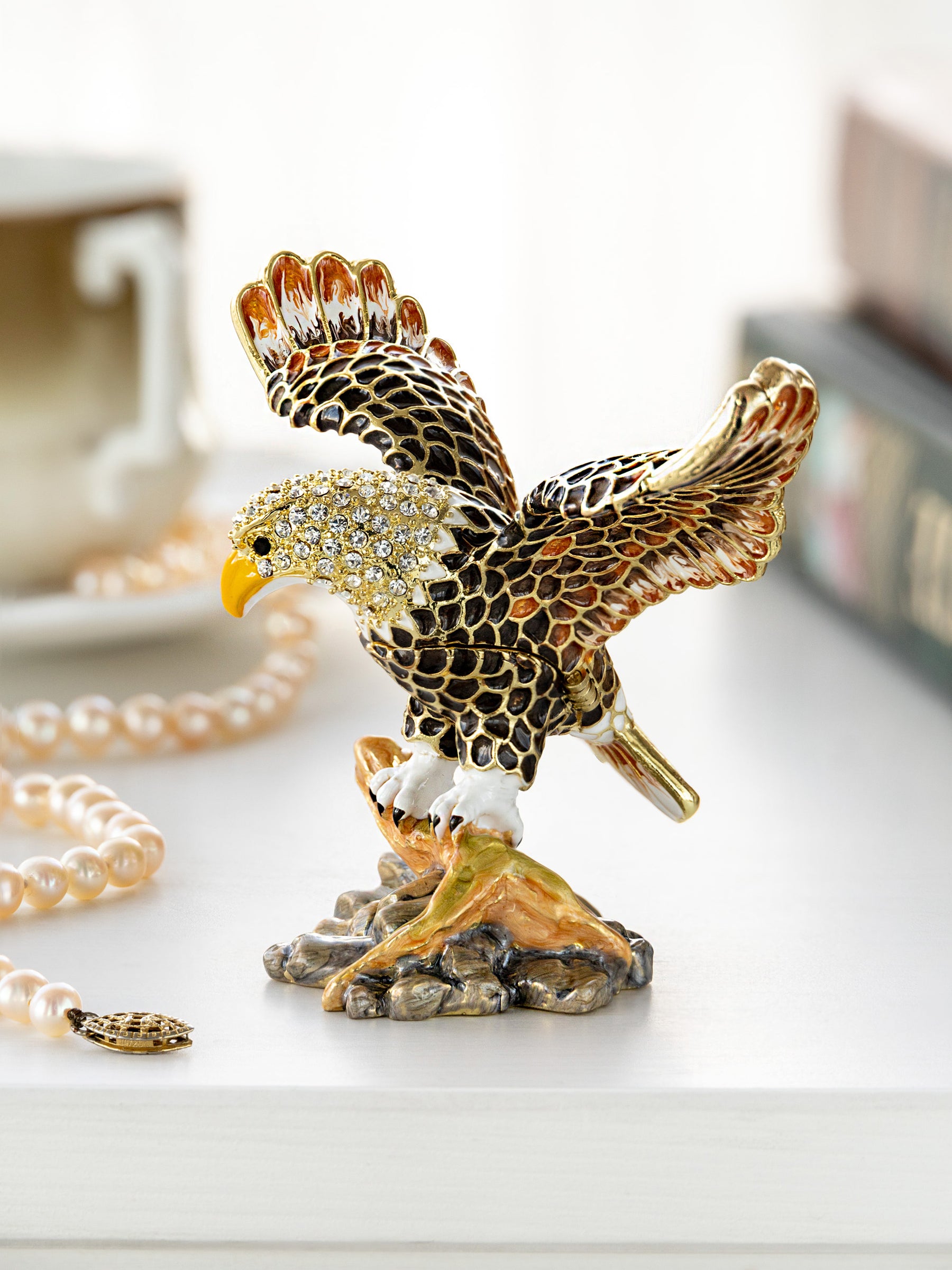 Keren Kopal Brown Eagle