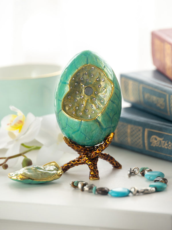Œuf Fabergé Turquoise