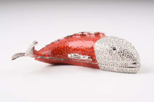 Poisson Rouge & Argent