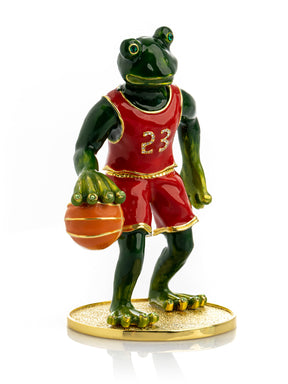 Keren Kopal Frog Playing Basketball