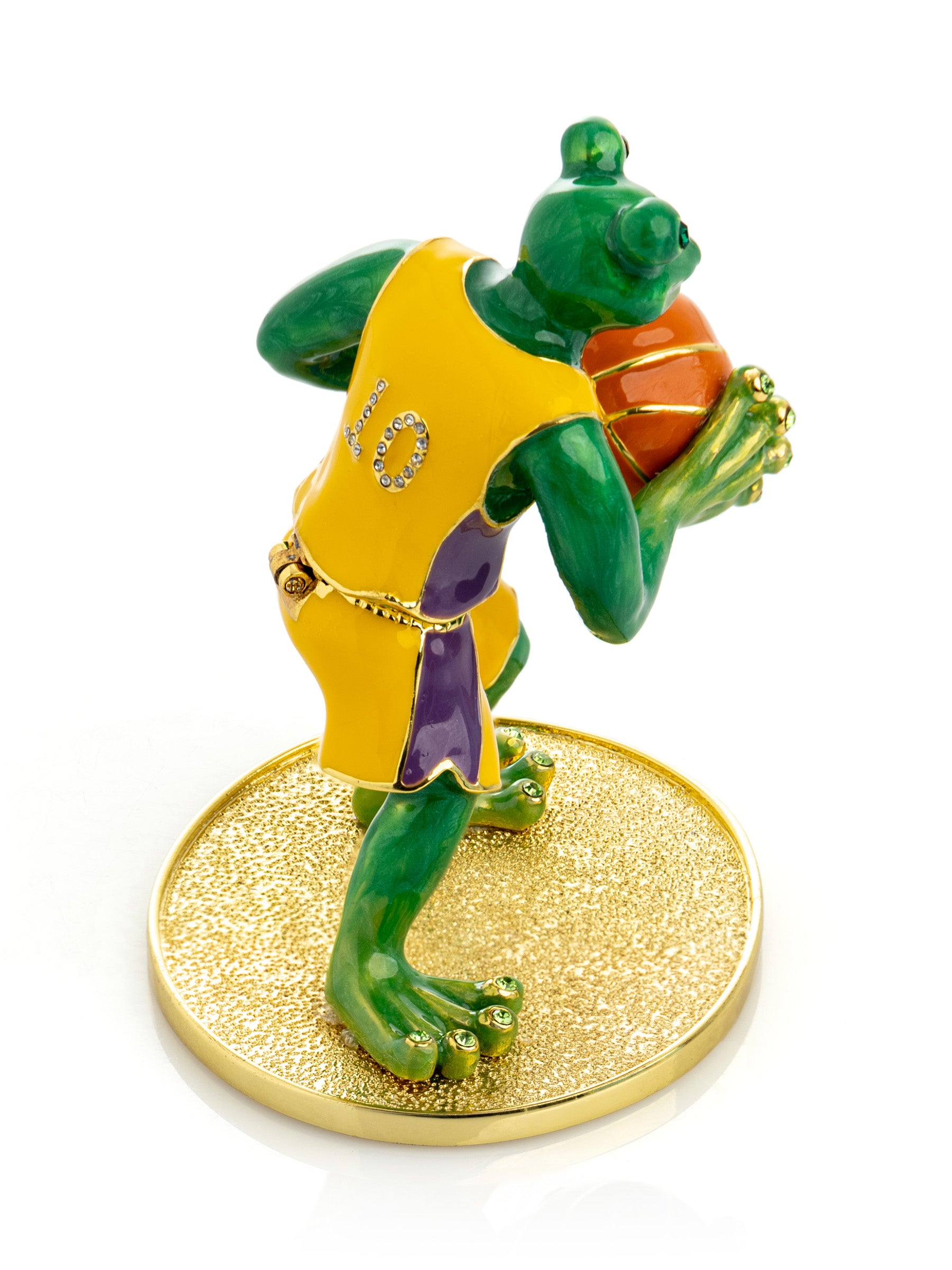 Keren Kopal Frog Playing Basketball