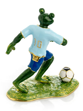 Keren Kopal Frog Playing Football