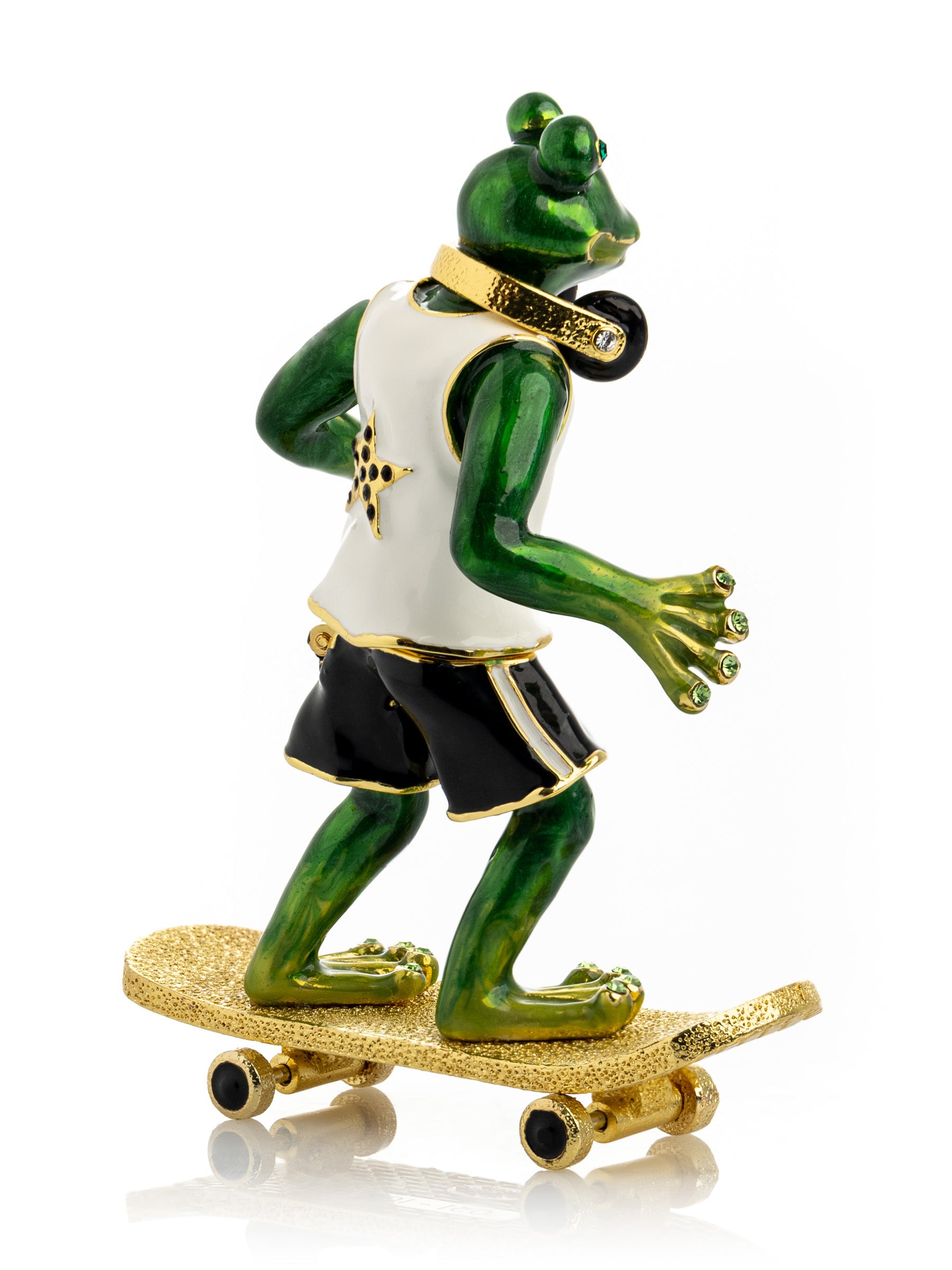 Keren Kopal Skateboarding Frog