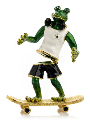 Keren Kopal Skateboarding Frog