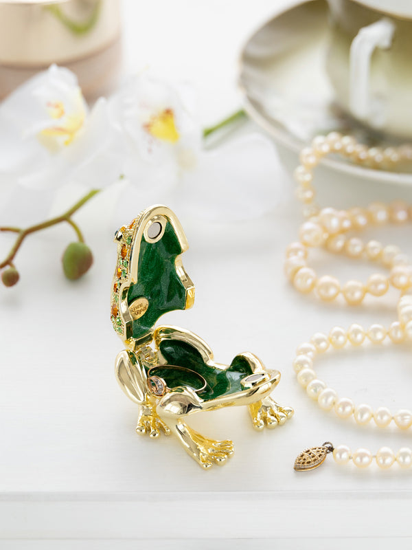Grenouille Or & Verte