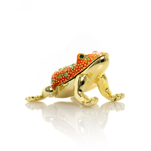 Grenouille Dorée Rouge