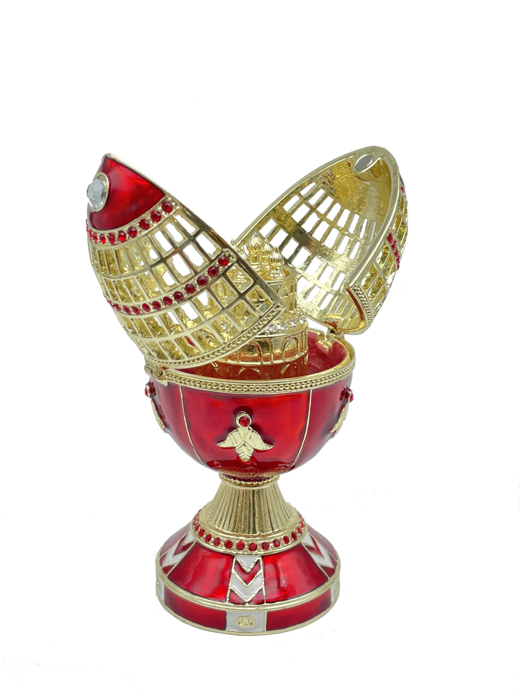 Keren Kopal Red Russian Egg